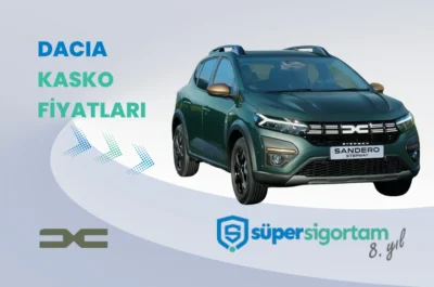 Dacia Kasko Fiyatları