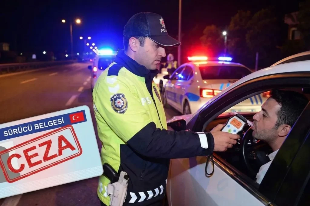 Ehliyet Ceza Puanı Nasıl Hesaplanır