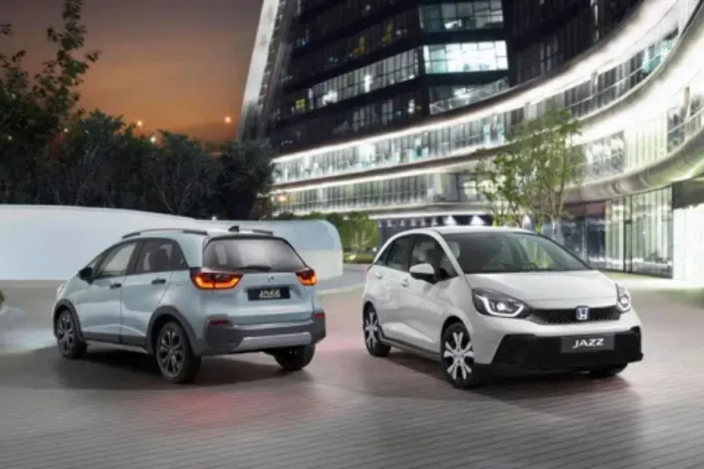 Honda Jazz kadın arabaları